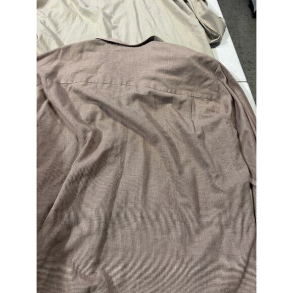 Set of Vintage Yves Saint Laurent collared shirts size 17.5 -34 35 - Picture 7 of 9